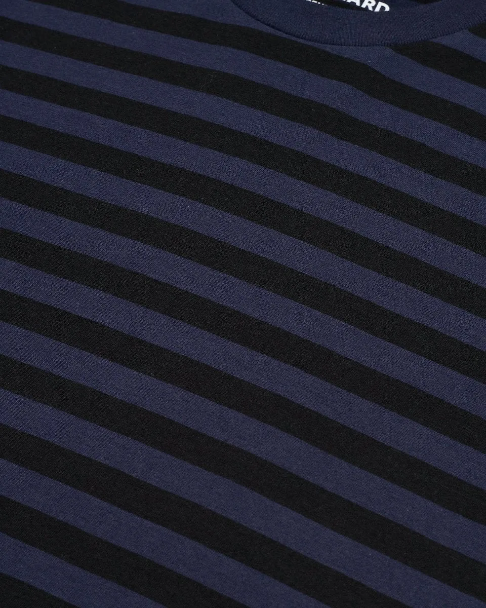 Organic Midi Thorlino Tee - Navy/Black