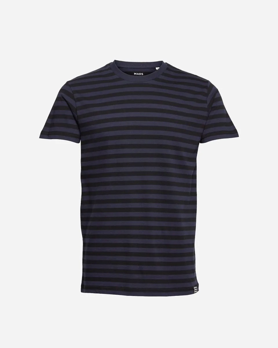 Organic Midi Thorlino Tee - Navy/Black
