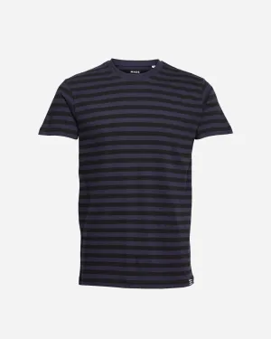 Organic Midi Thorlino Tee - Navy/Black