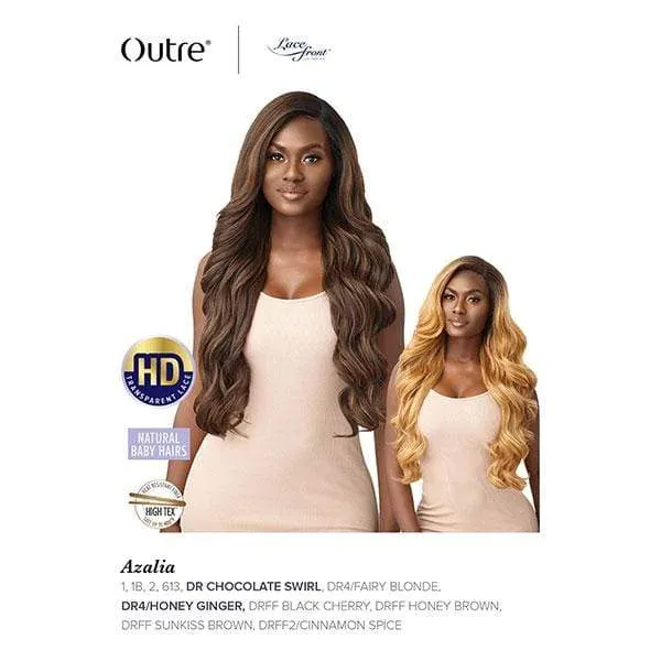 Outre Synthetic Swiss HD Lace Front Wig - AZALIA