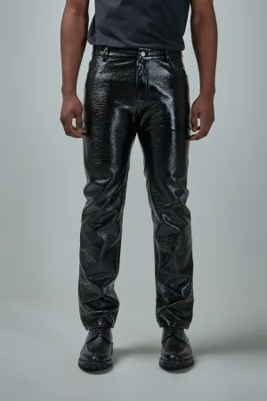 Pants Reedition 5-Pocket Vinyl