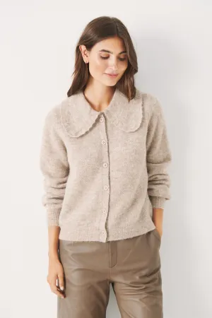 Part Two Lili Knitted Cardigan (Natural Melange)