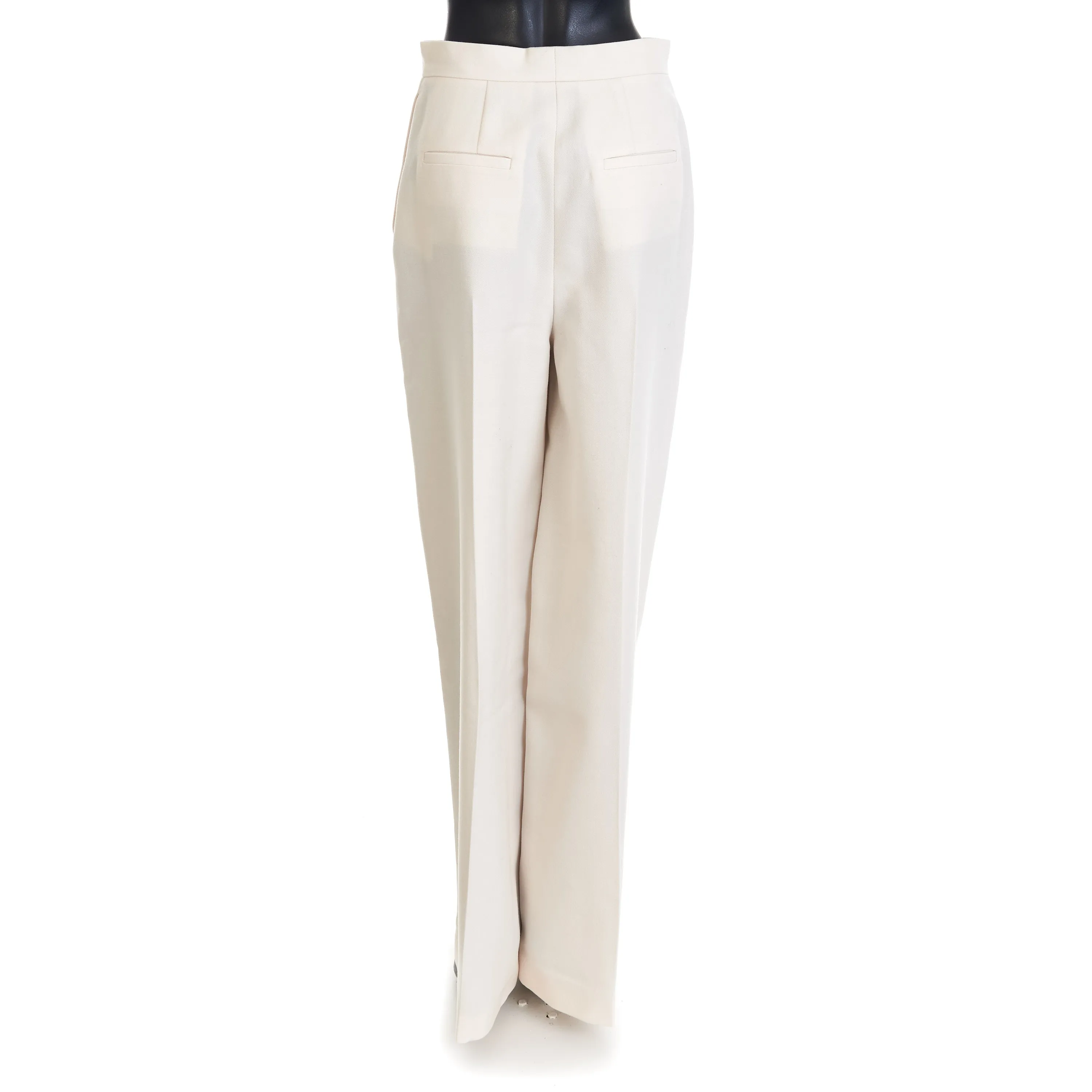 Pink Wide Leg Trousers