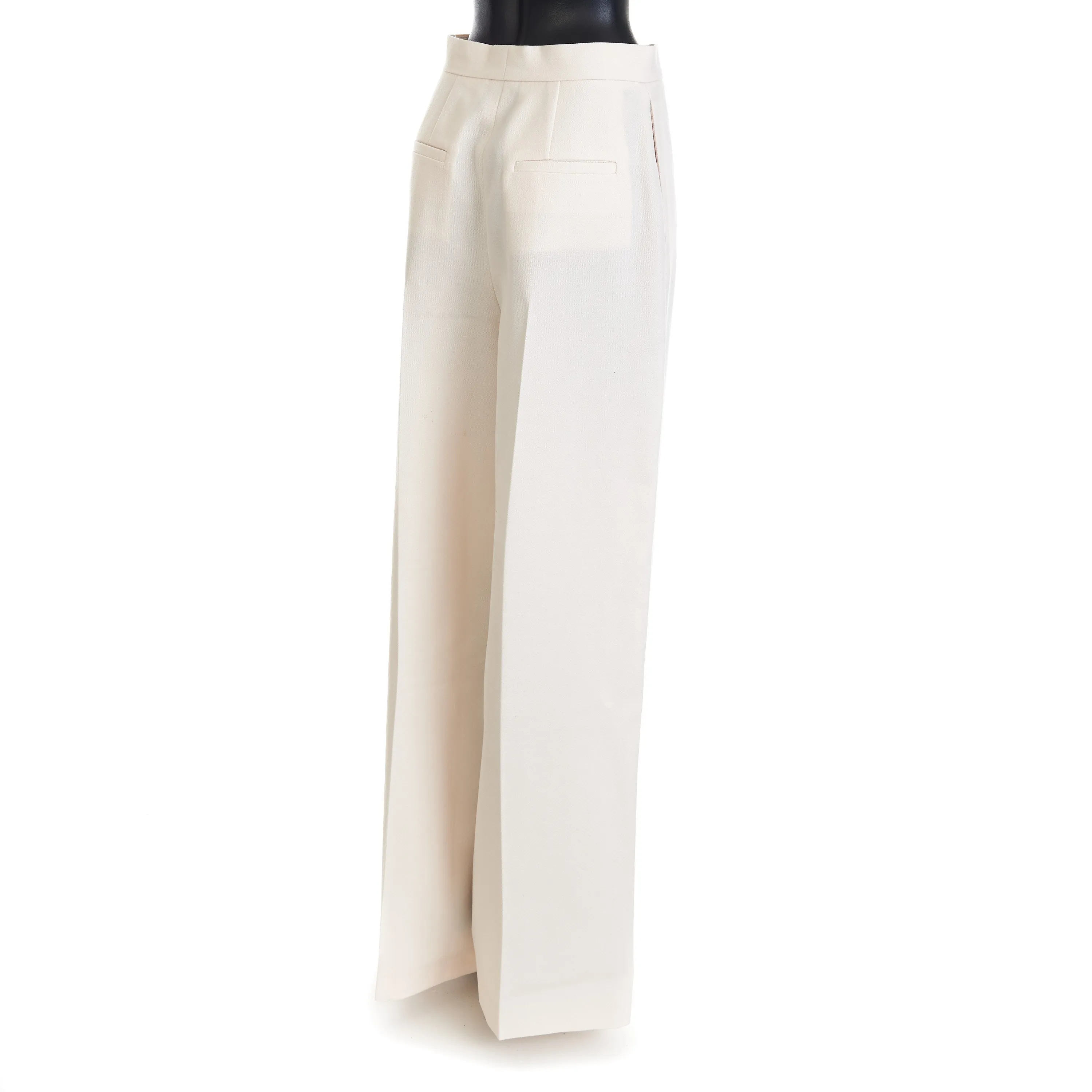 Pink Wide Leg Trousers