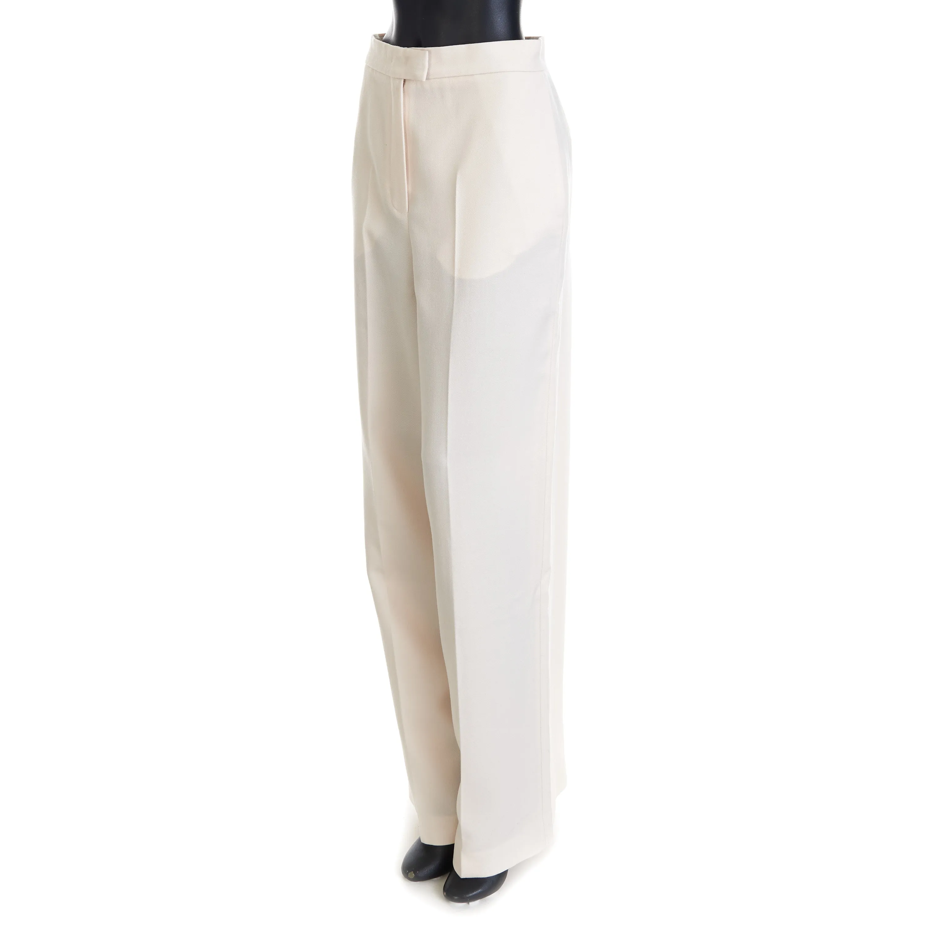 Pink Wide Leg Trousers