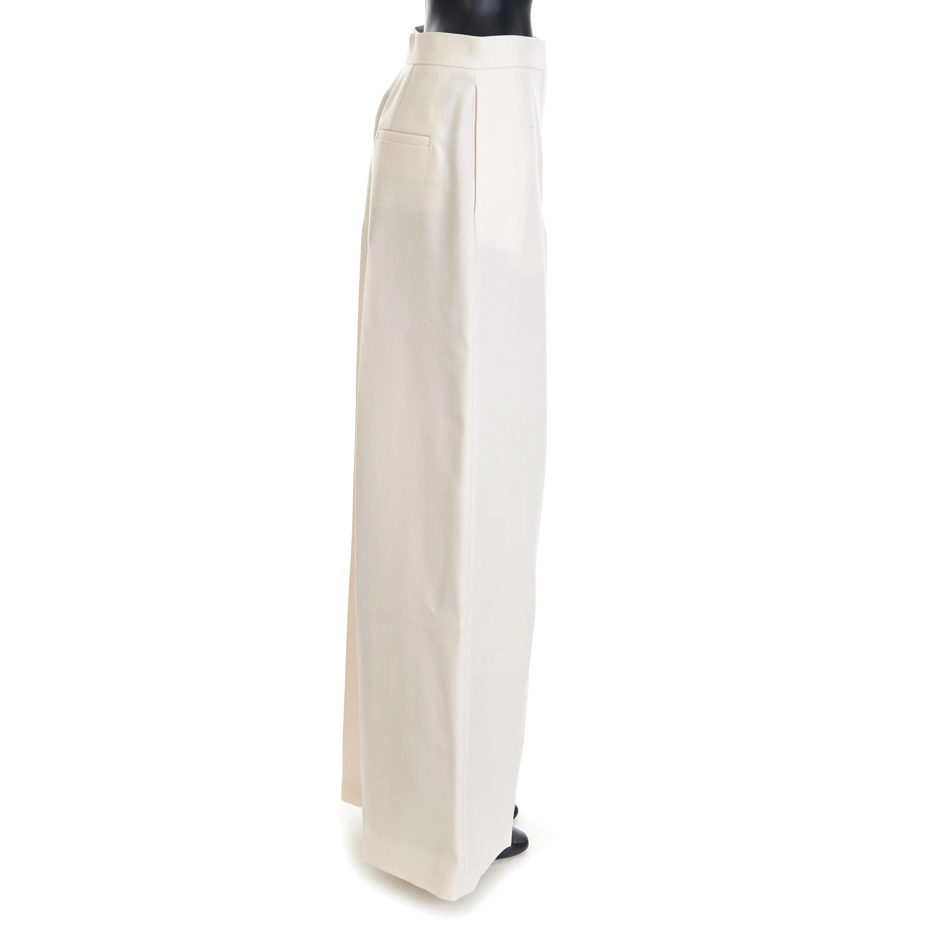 Pink Wide Leg Trousers