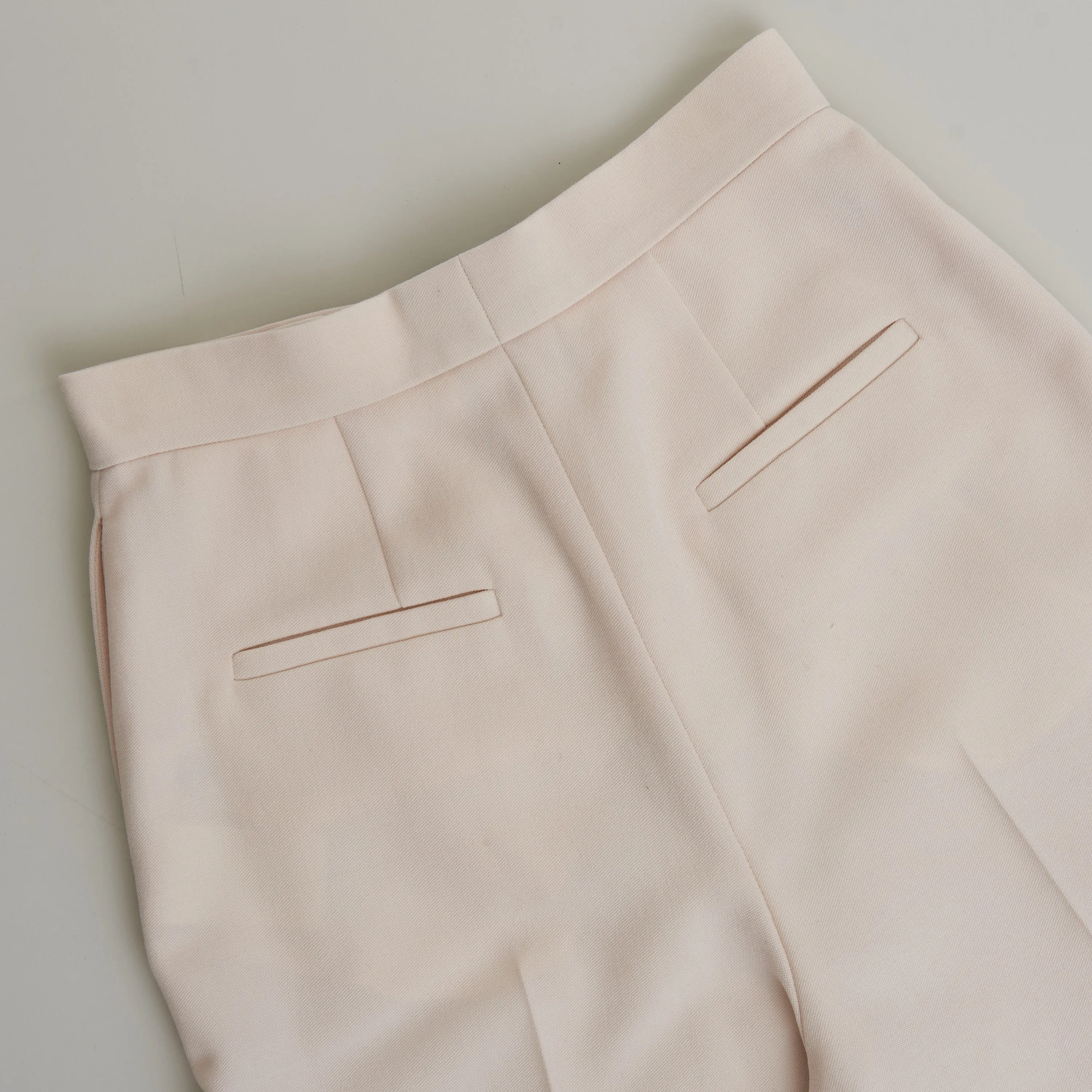 Pink Wide Leg Trousers