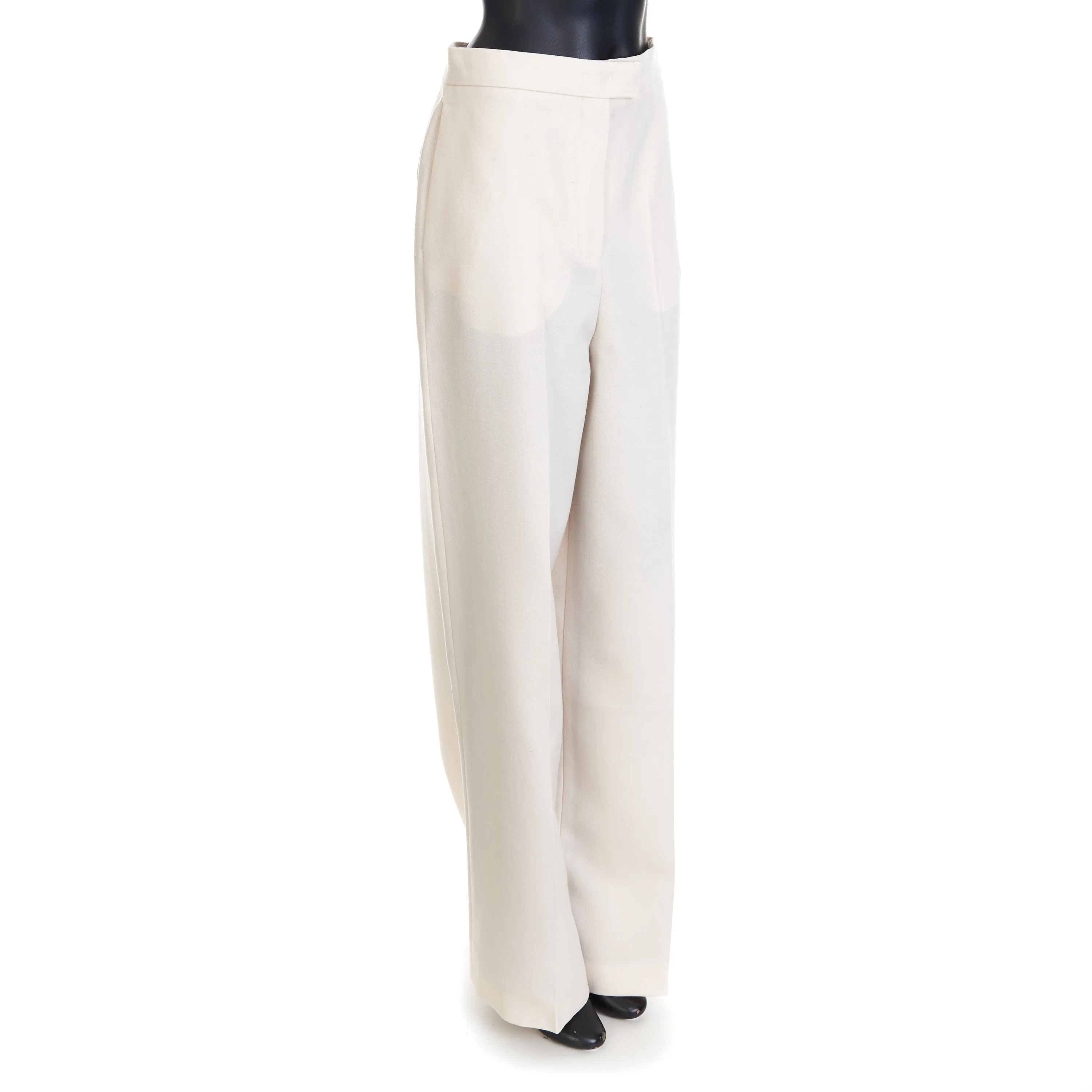 Pink Wide Leg Trousers