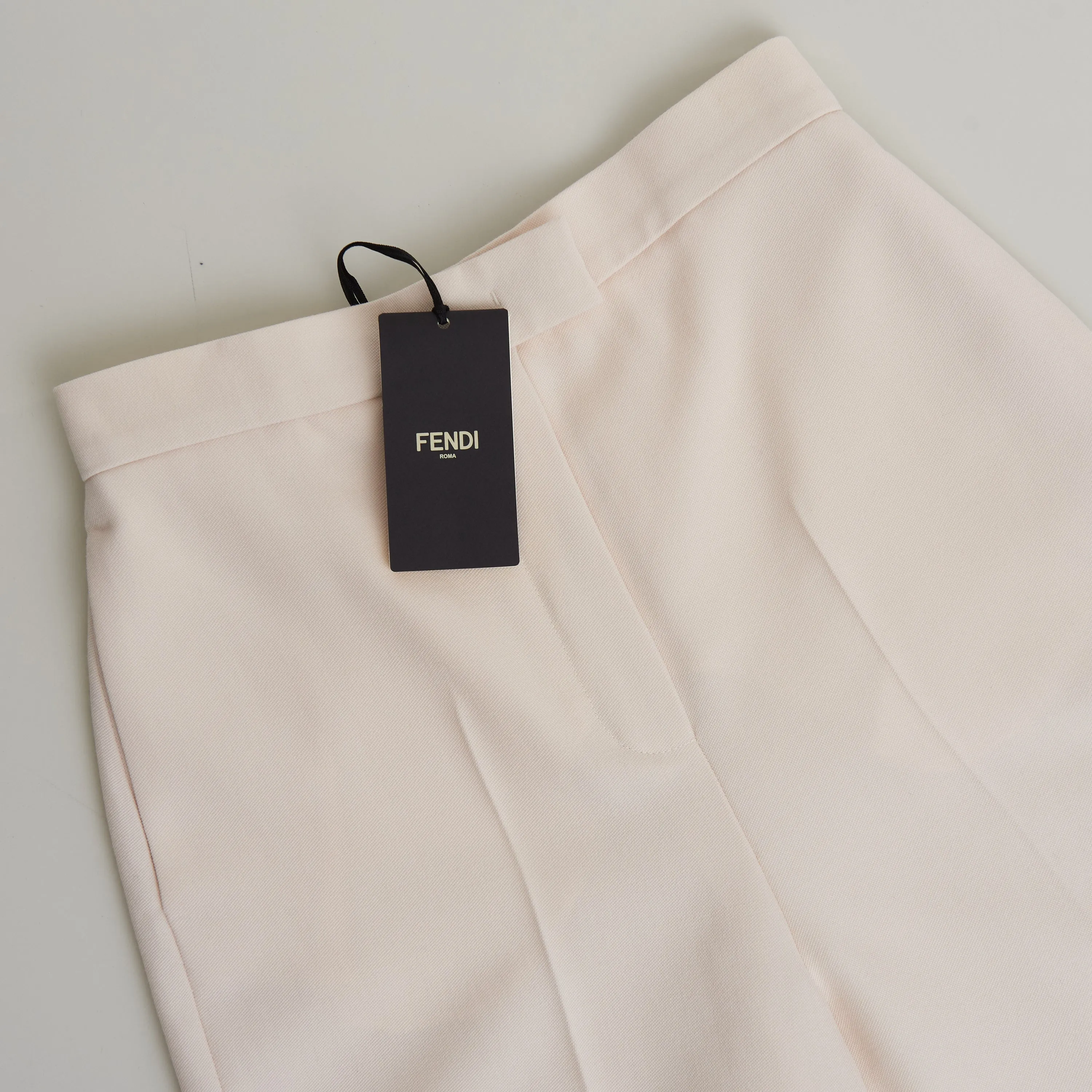 Pink Wide Leg Trousers