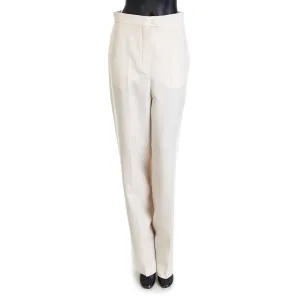 Pink Wide Leg Trousers