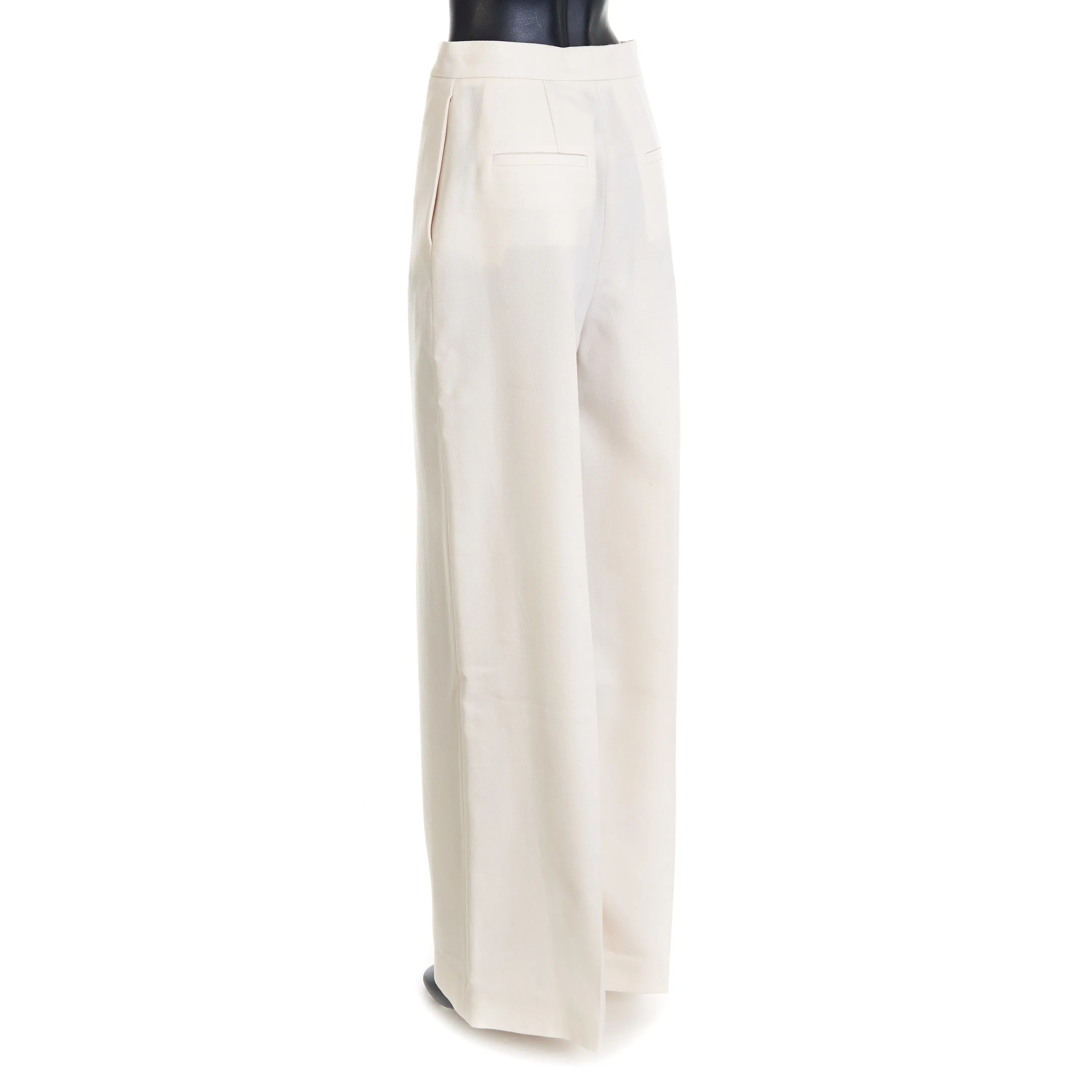 Pink Wide Leg Trousers