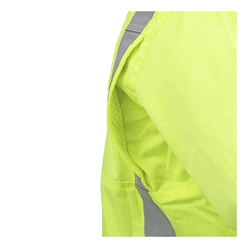 PIP Bisley Women's Vented Work Shirt w/Navy Bottom 312W6367H