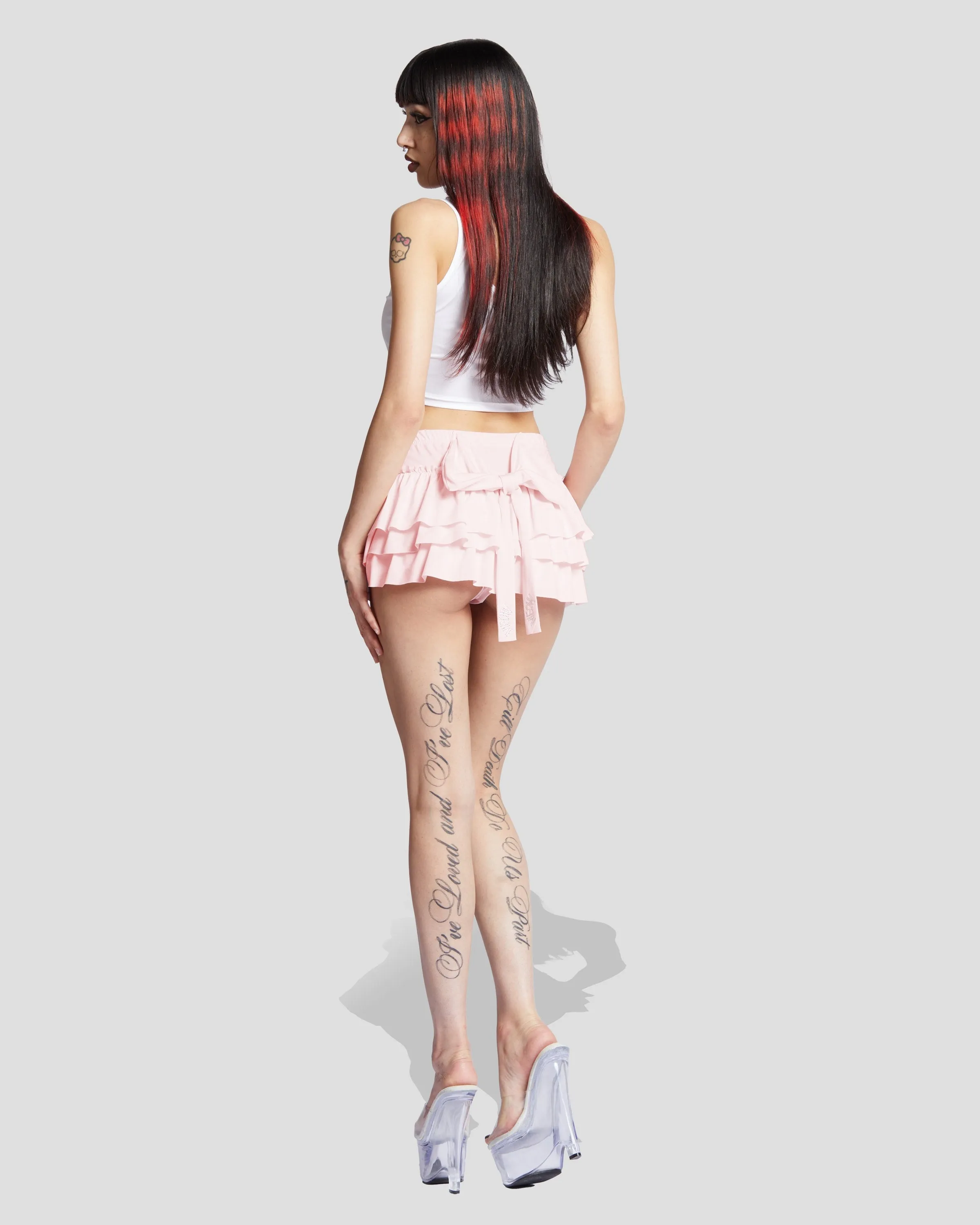 Playful Purr Mini Skort