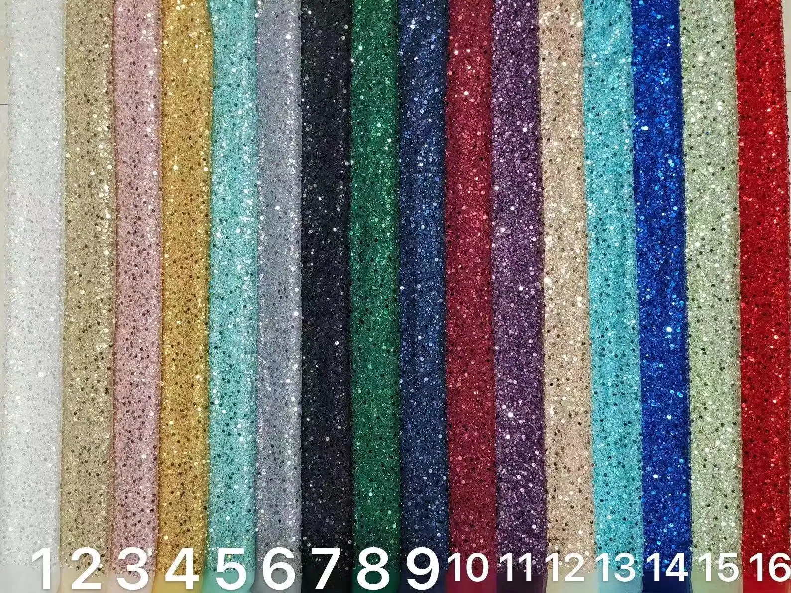 Plunging V-neck Sparkle White Sequined Strapless Prom Dress