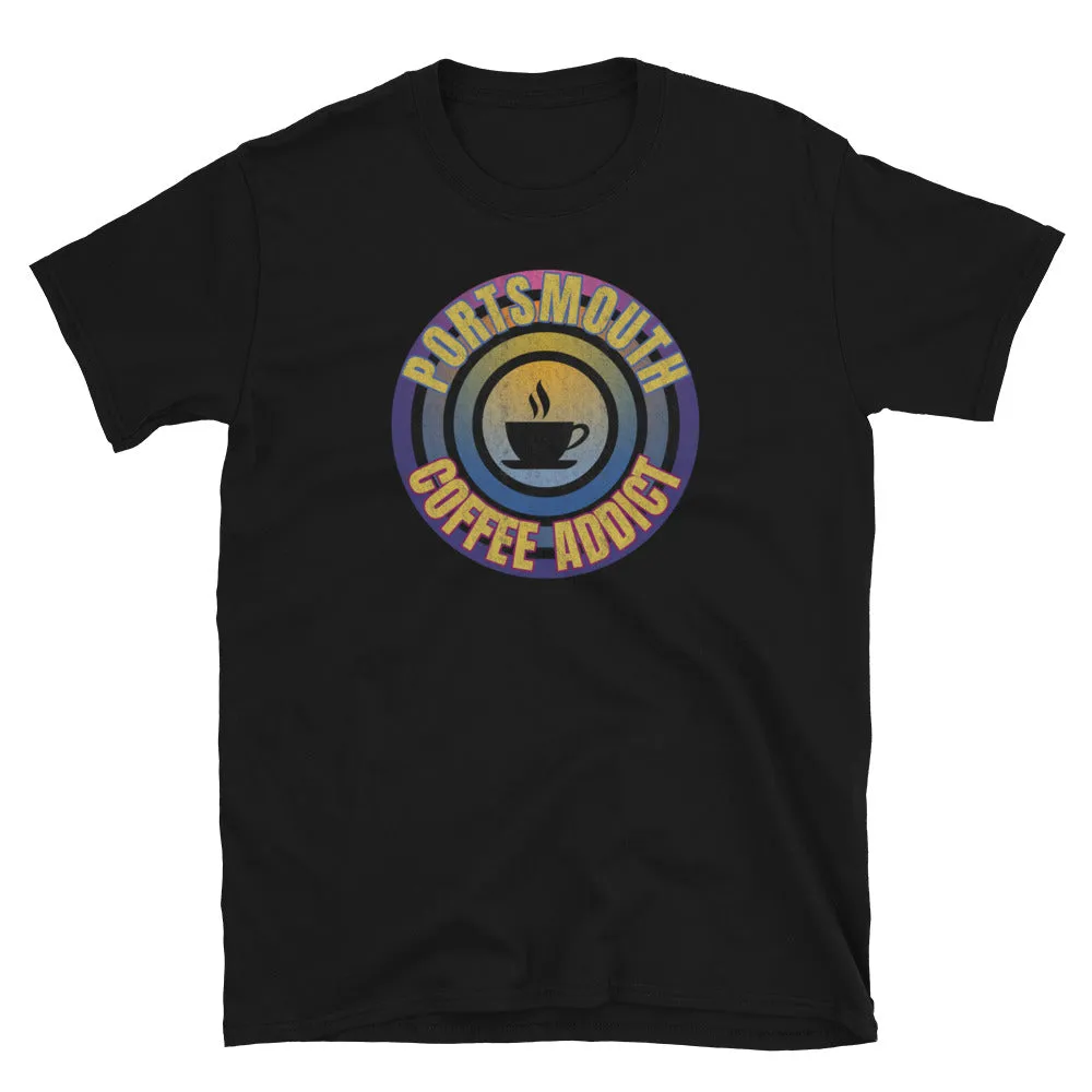 Portsmouth Coffee Addict Graphic T-Shirt