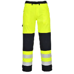 Portwest FR62 Hi-Vis Multi-Norm Trousers