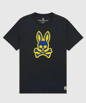 Psycho Bunny Alston Graphic Tee - Navy