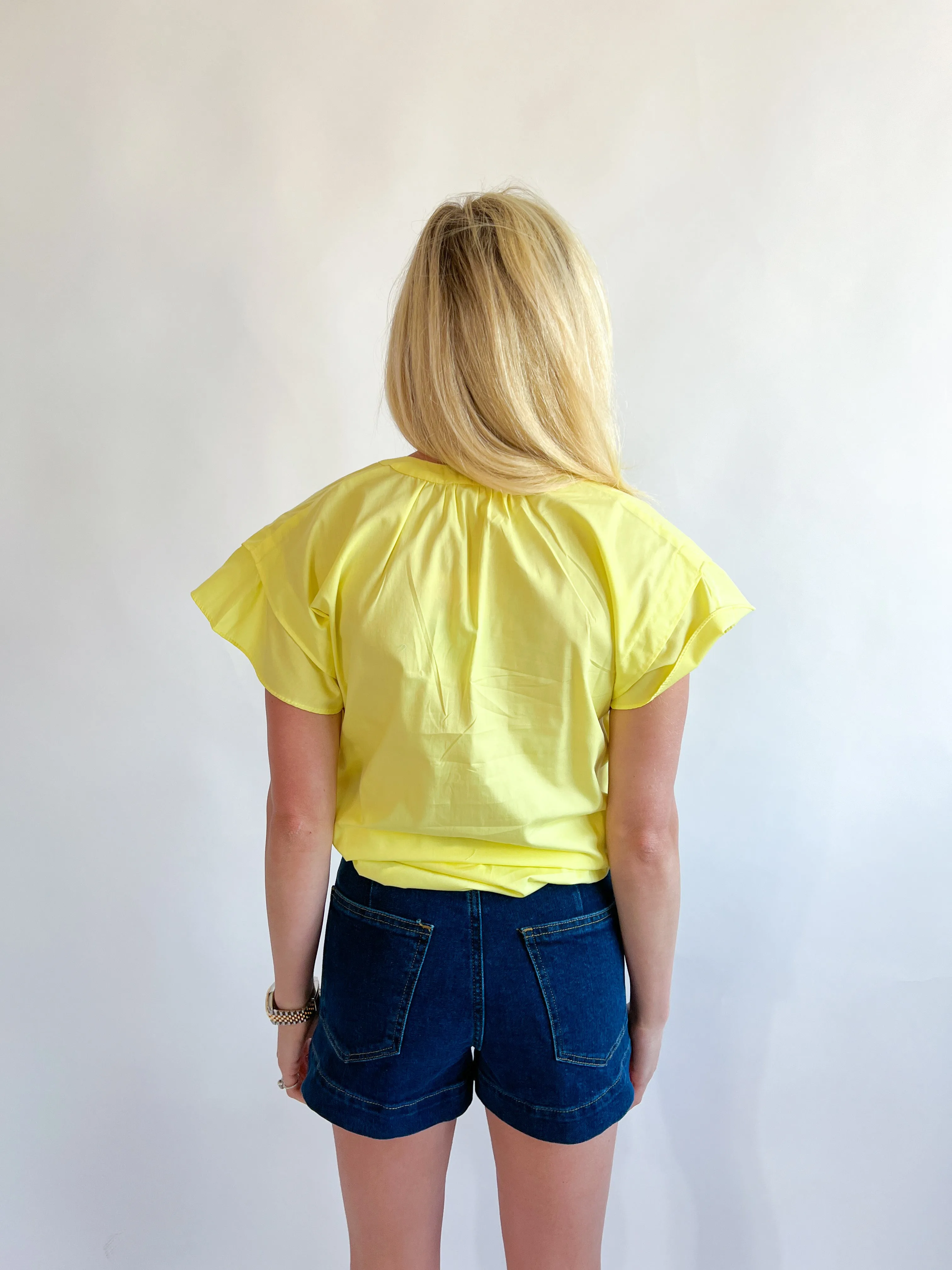 Quinn Cotton Blouse