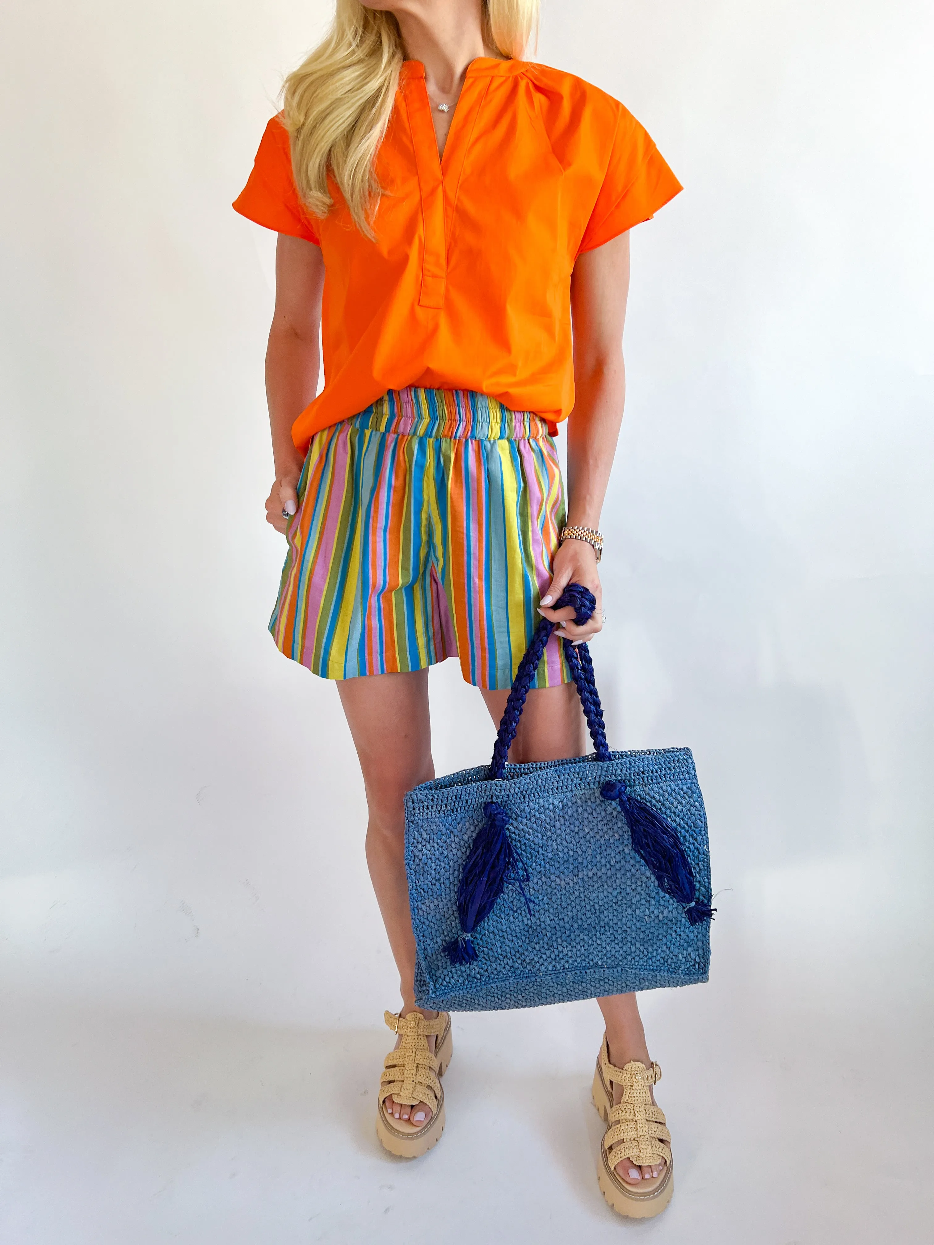 Quinn Cotton Blouse
