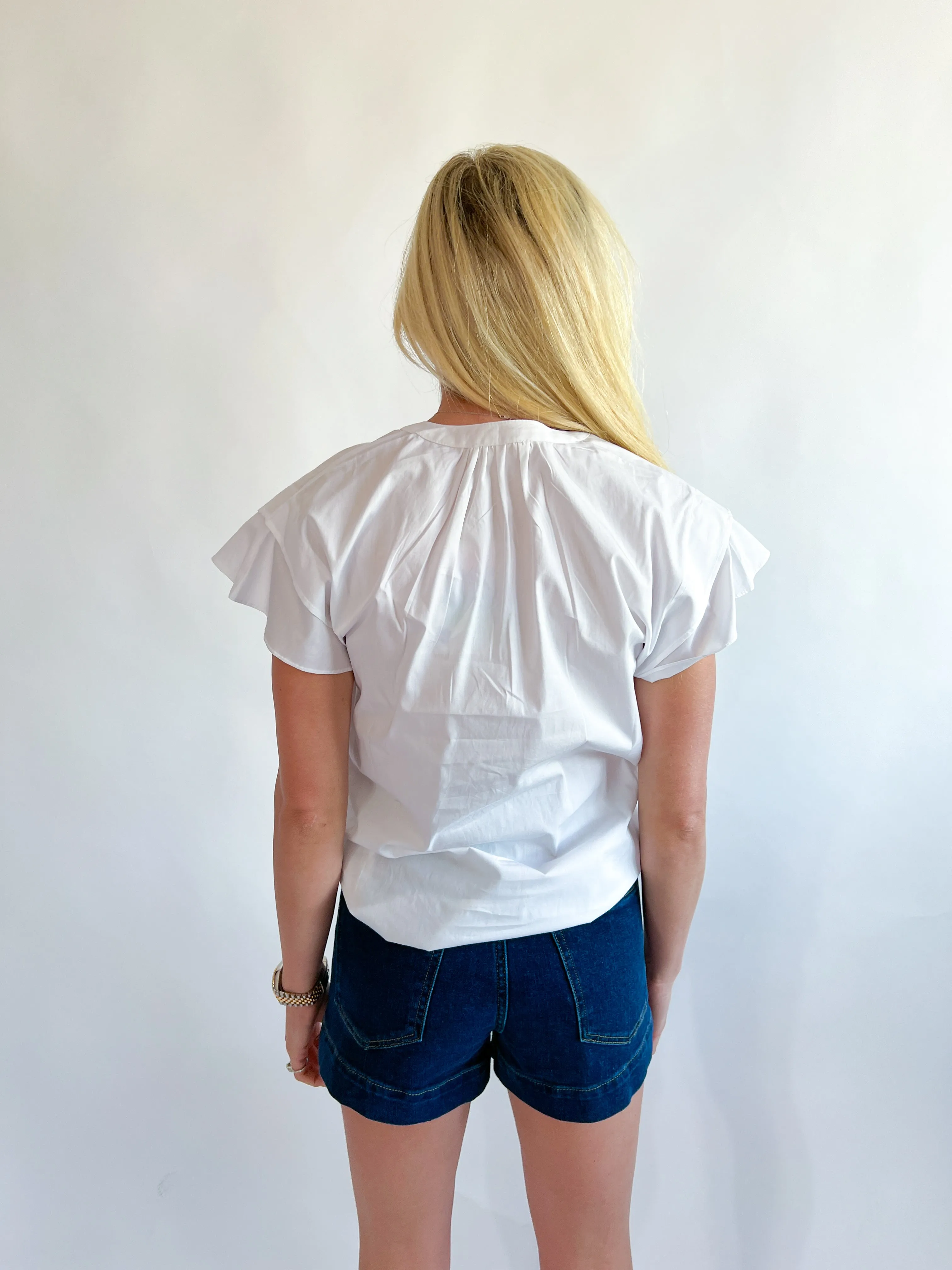 Quinn Cotton Blouse
