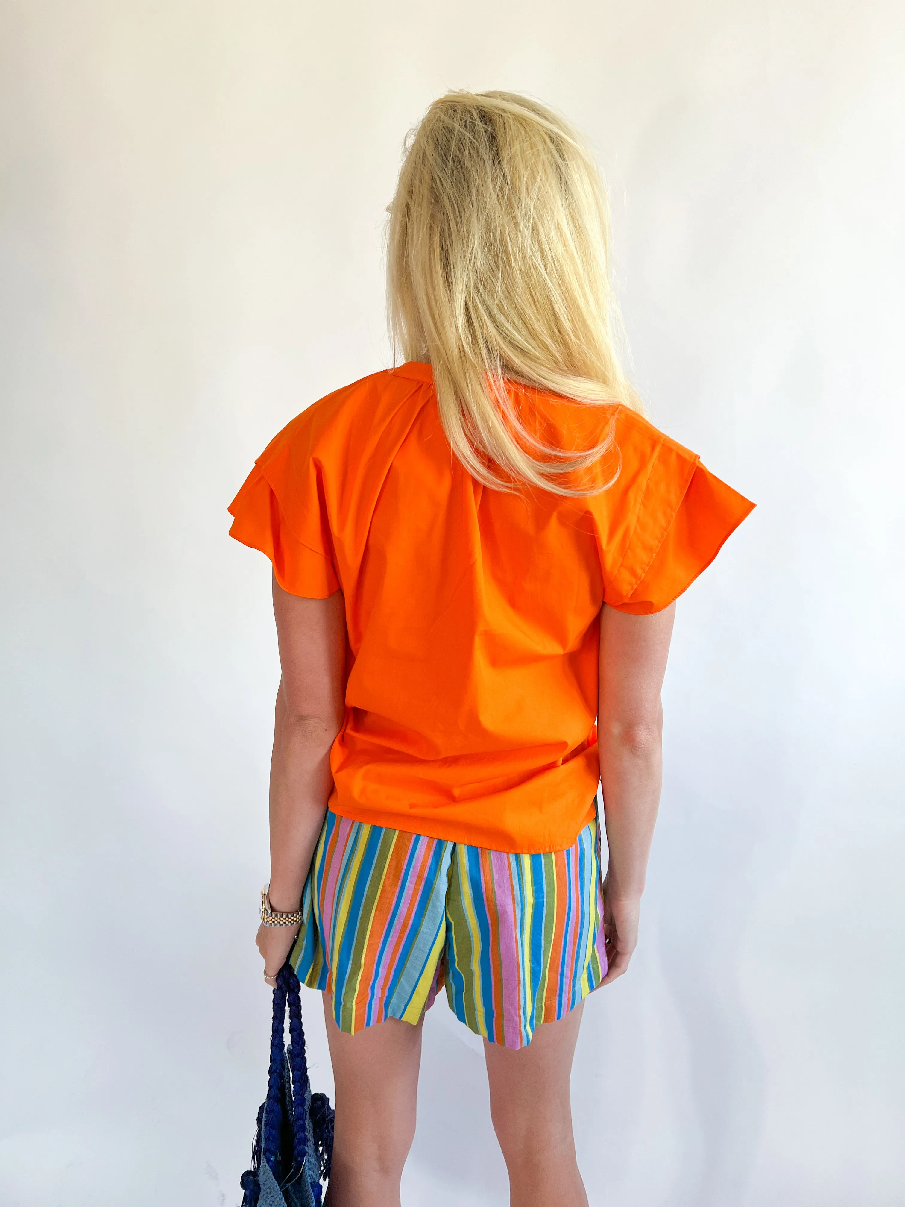 Quinn Cotton Blouse