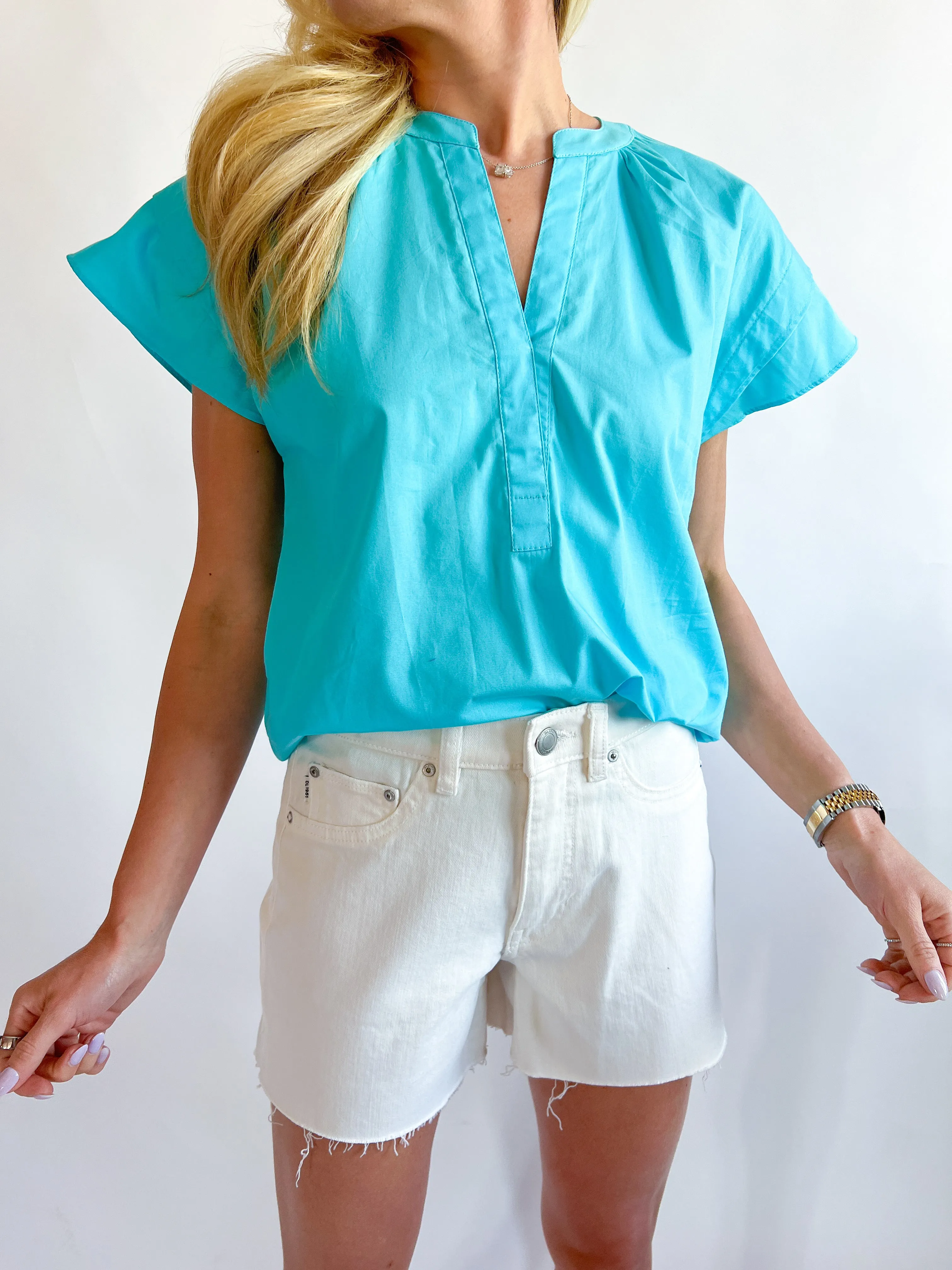 Quinn Cotton Blouse