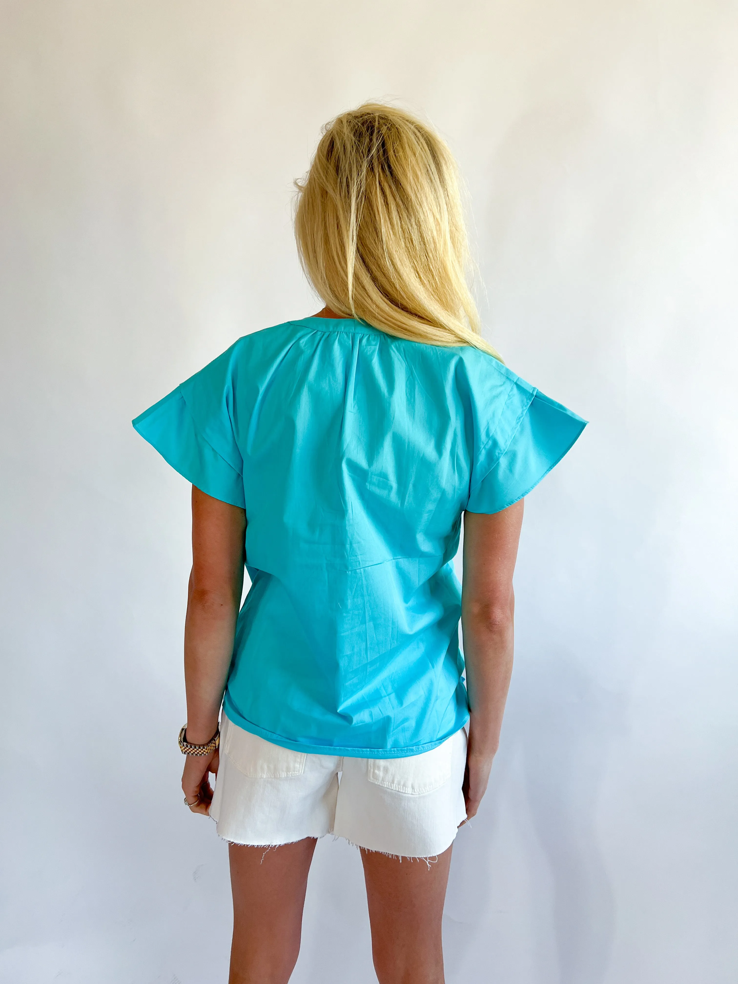 Quinn Cotton Blouse