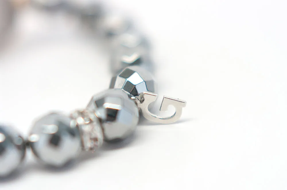 Rachel Hematite Bracelet