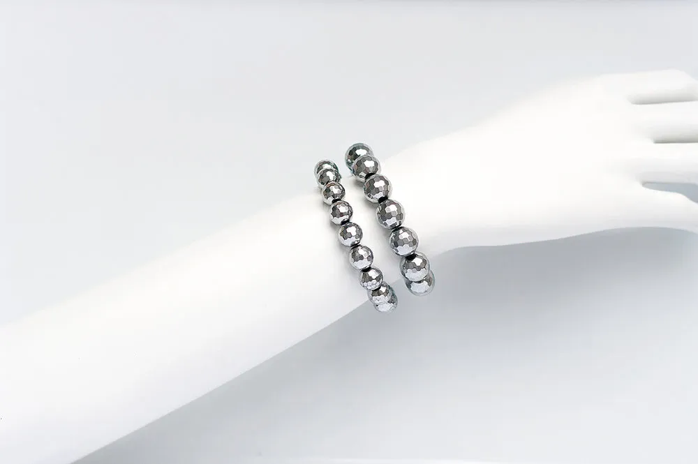 Rachel Hematite Bracelet