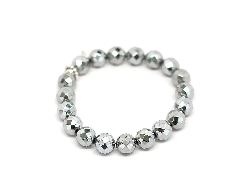 Rachel Hematite Bracelet