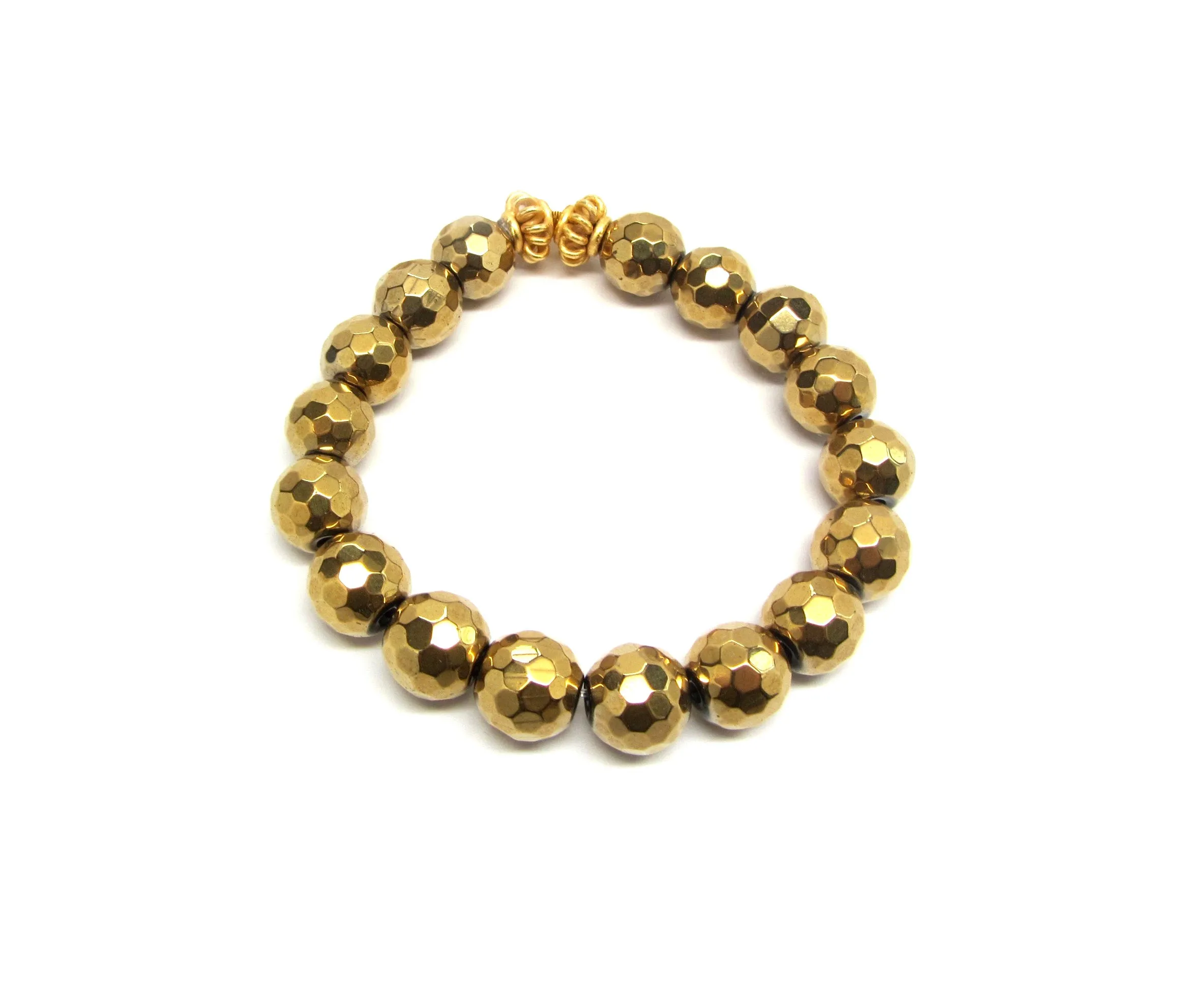 Rachel Hematite Bracelet