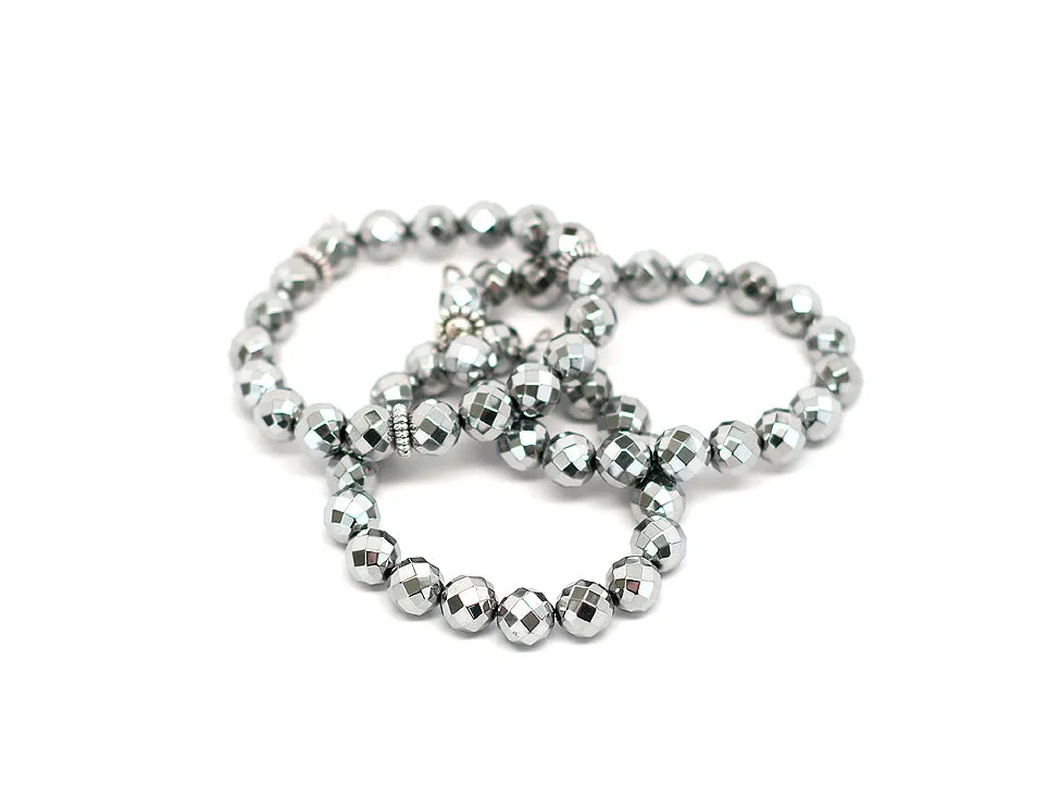 Rachel Hematite Bracelet