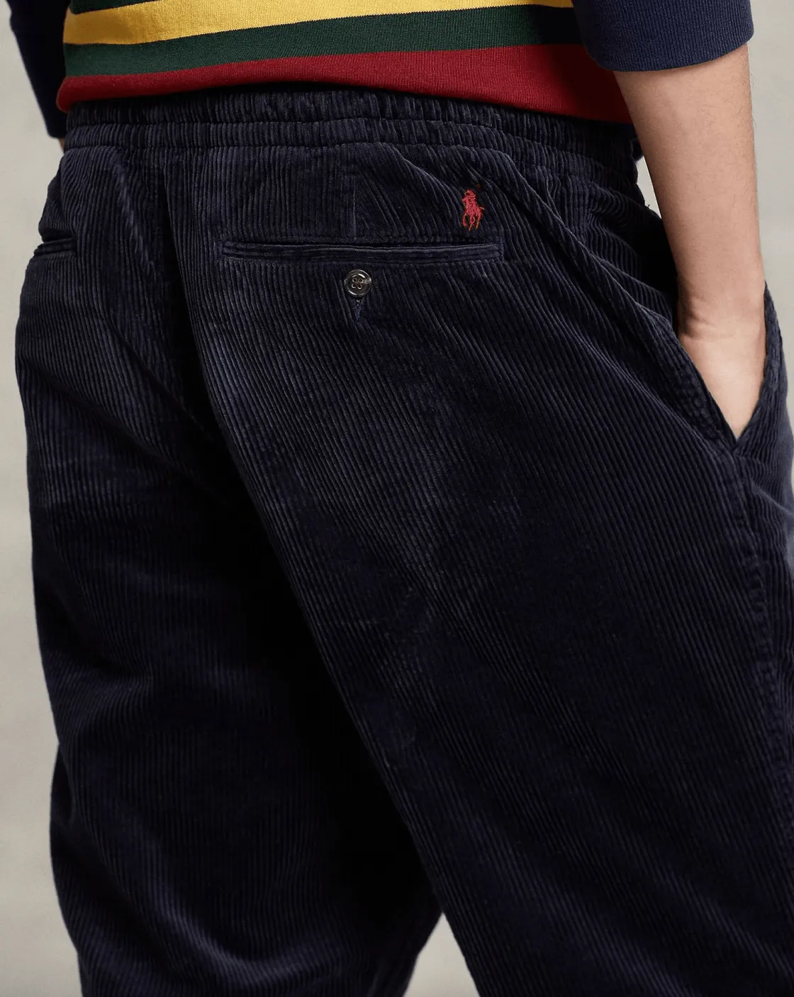 Ralph Lauren Mens Prepster Trouser - Hunter navy
