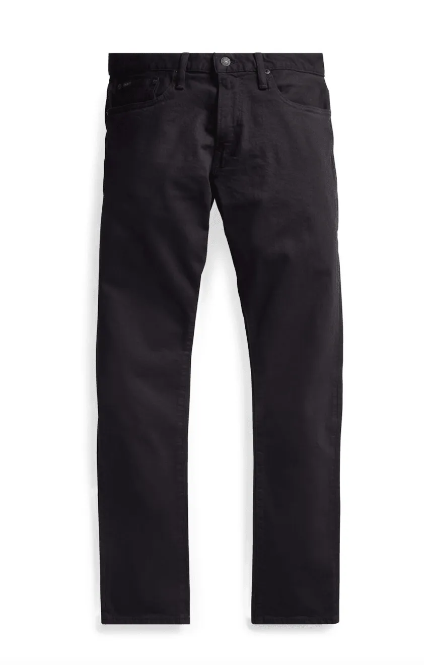 Ralph Lauren Mens Sullivan Jeans - black