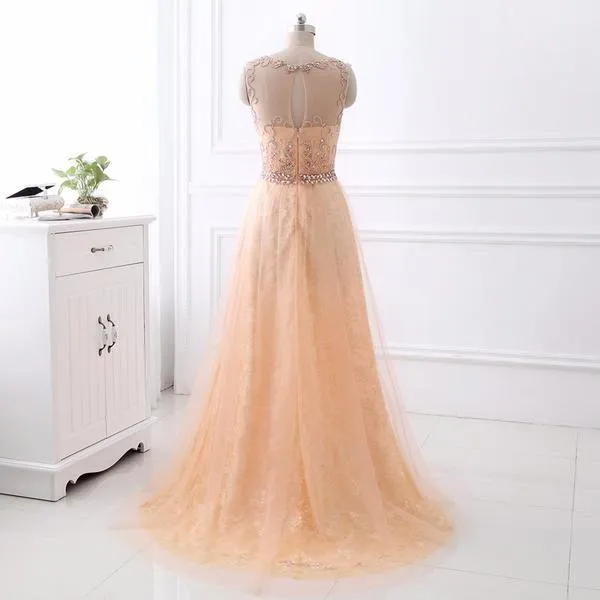 Red Sweetheart Beading Prom Dress