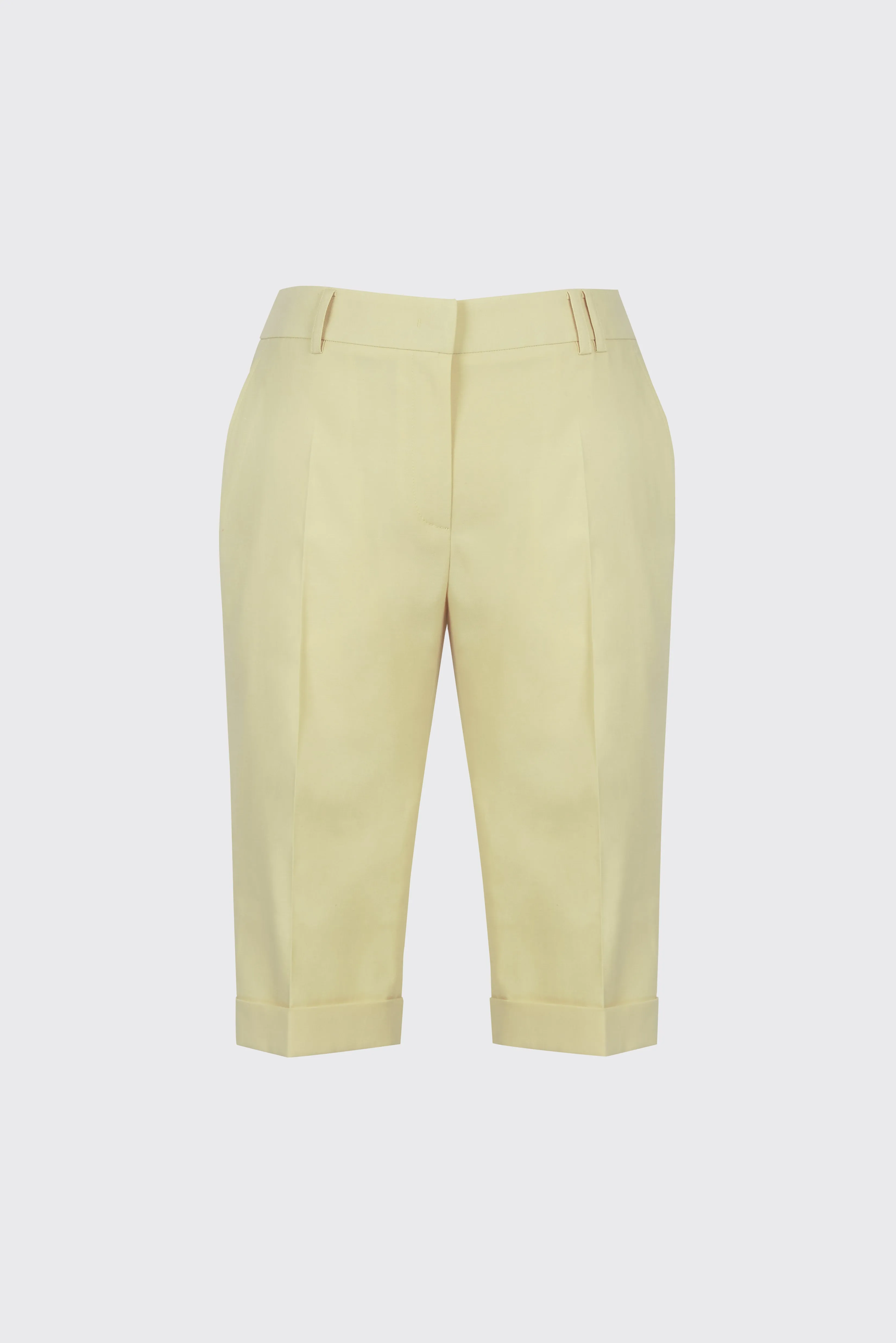 [RESTOCKED | 60% OFF] Lemon cuffed slim-fit shorts