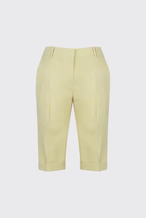 [RESTOCKED | 60% OFF] Lemon cuffed slim-fit shorts