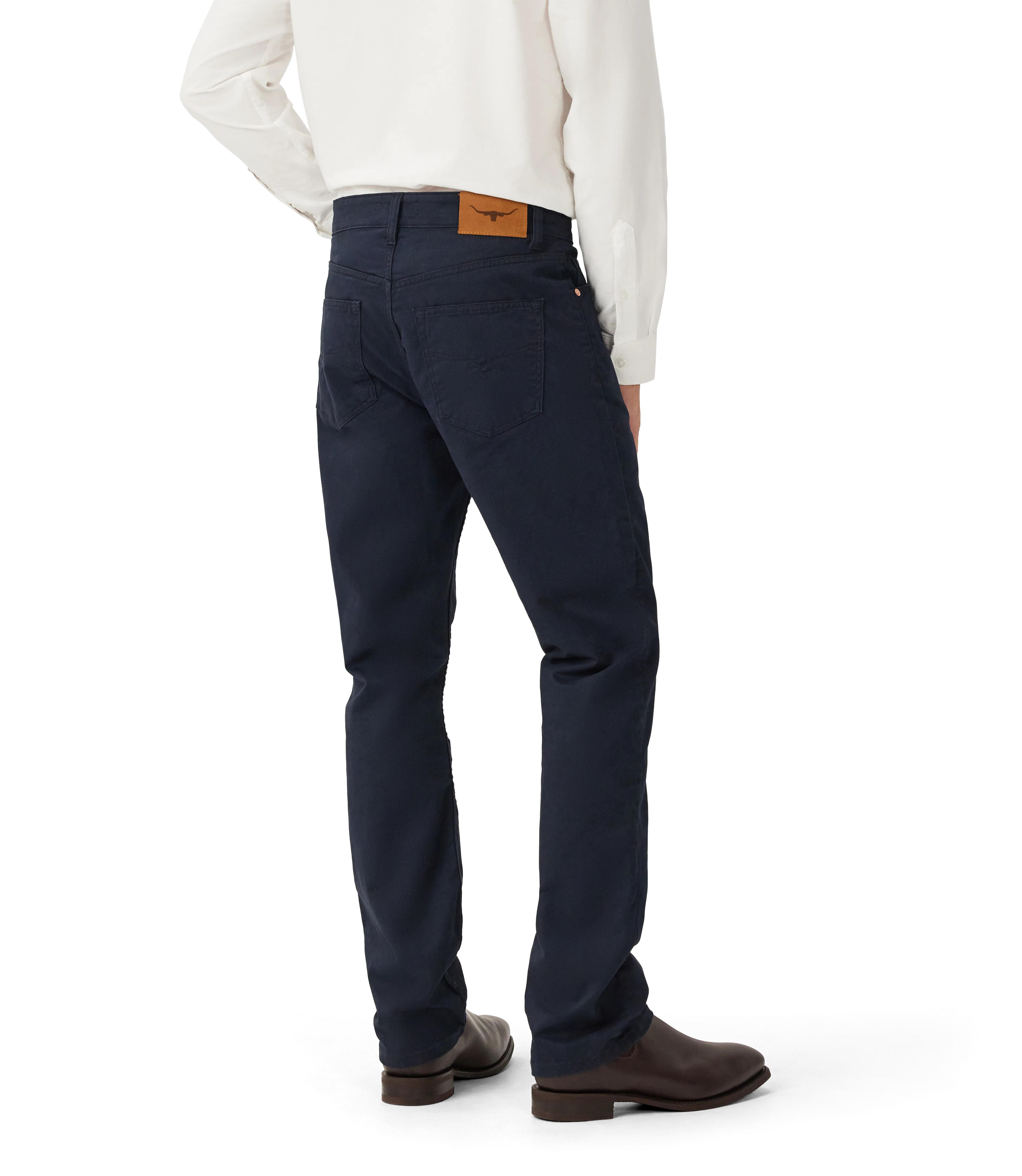 R.M. Williams Ramco 5 Pocket Jean - Navy
