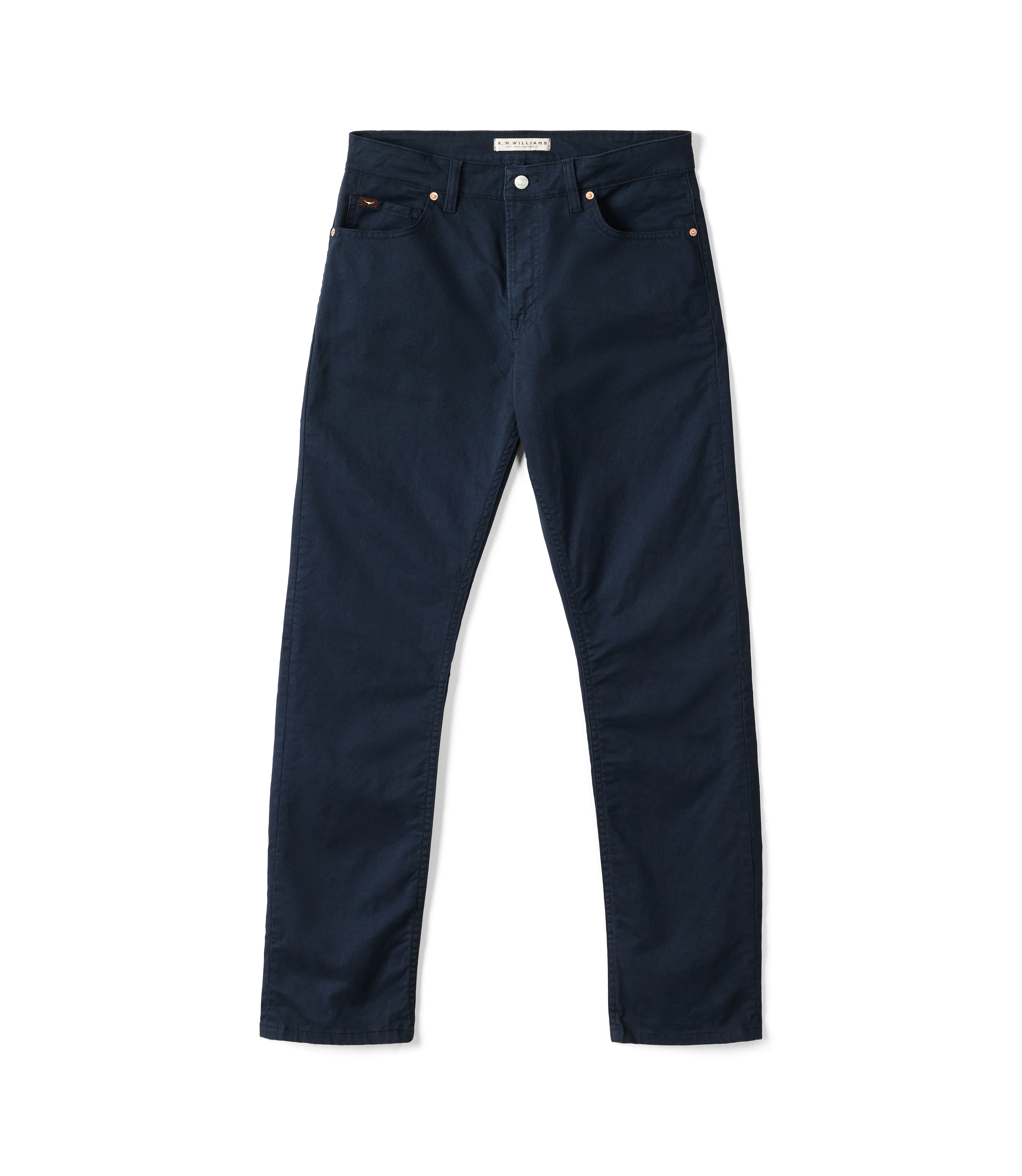 R.M. Williams Ramco 5 Pocket Jean - Navy
