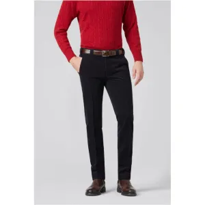 Roma Stretch Woolcord in Navy