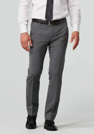 Roma Trousers in Mid Grey