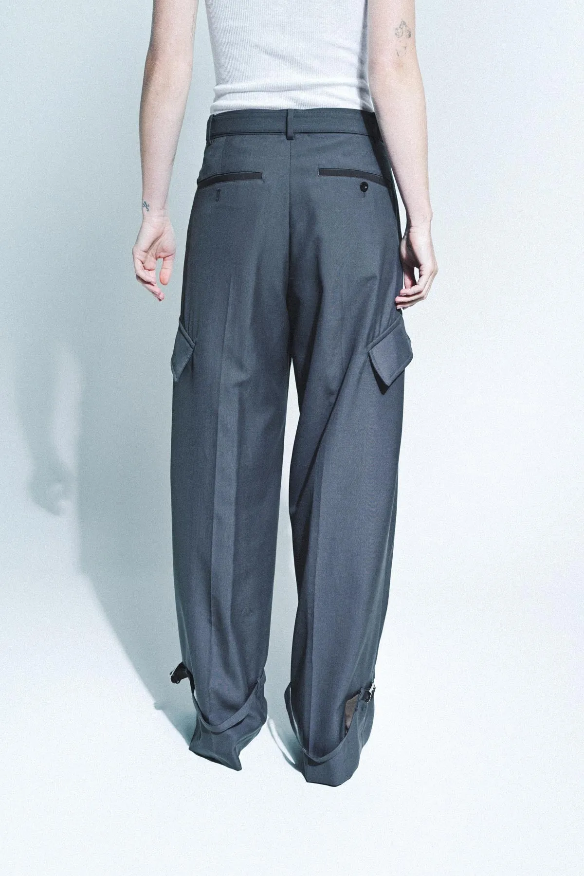 SACAI | SUITING PANTS