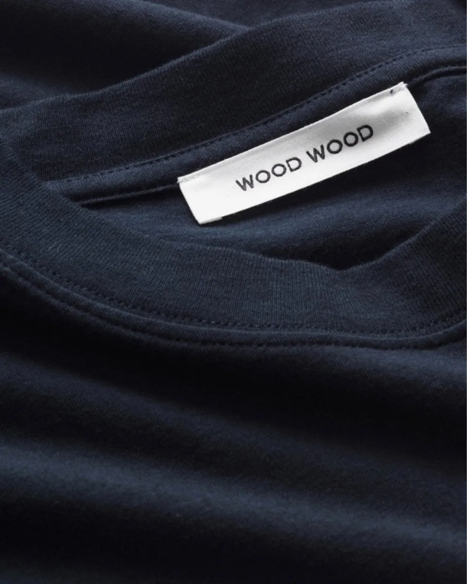 Sami JC Logo T-shirt - Navy