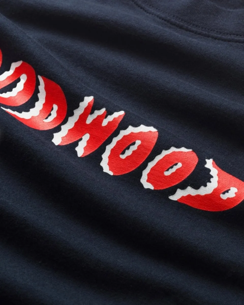 Sami JC Logo T-shirt - Navy