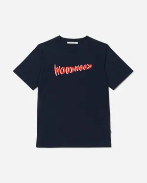 Sami JC Logo T-shirt - Navy