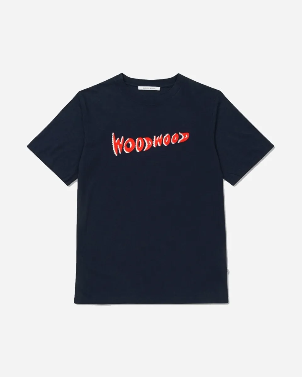 Sami JC Logo T-shirt - Navy