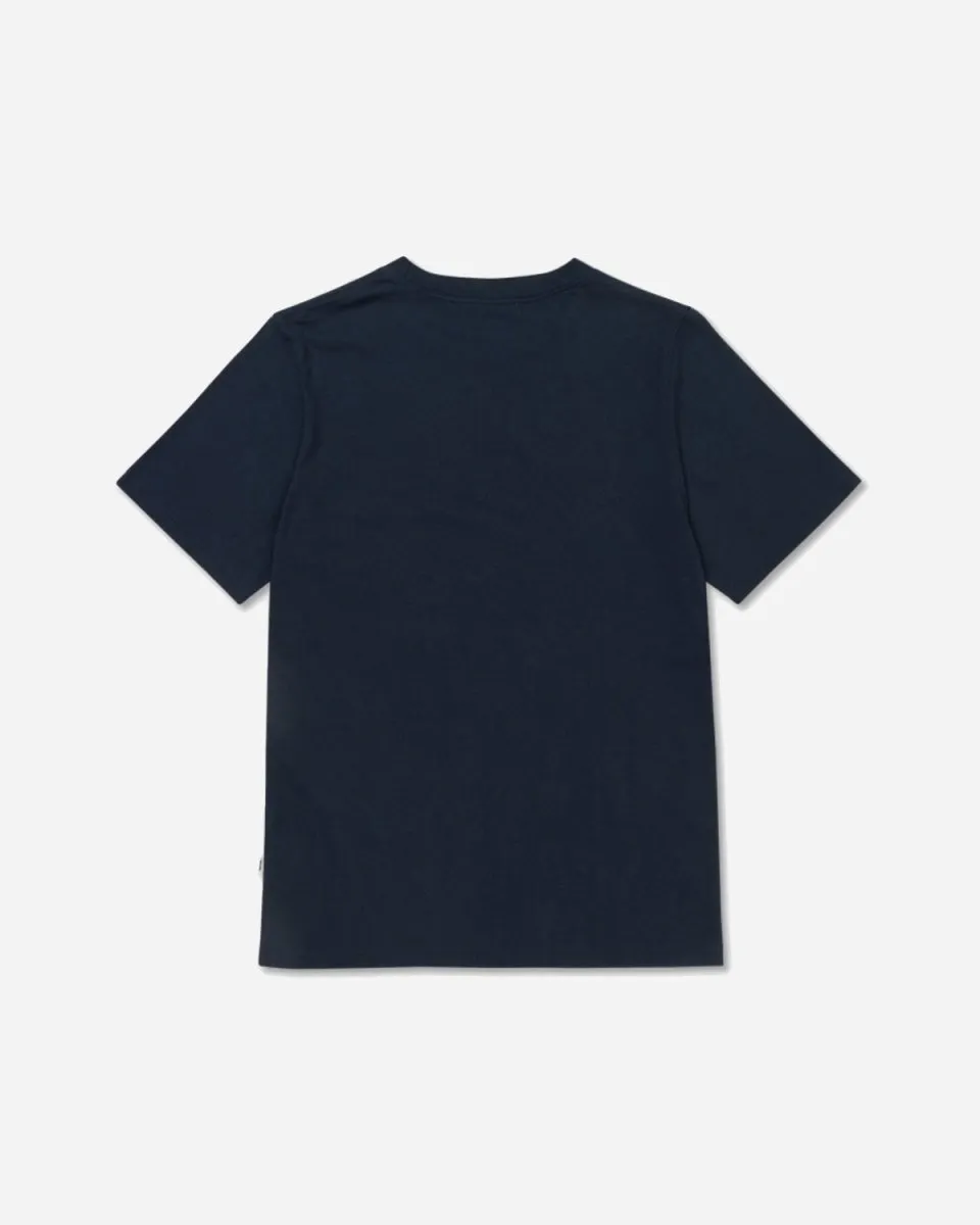 Sami JC Logo T-shirt - Navy