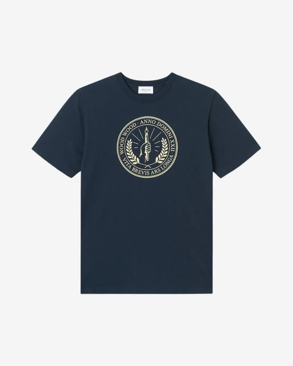 Sami Seal Tee - Navy