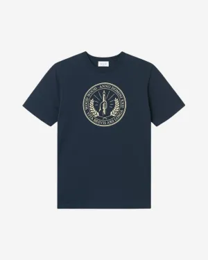 Sami Seal Tee - Navy