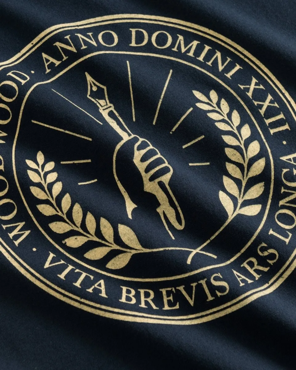 Sami Seal Tee - Navy